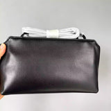 Minimalist Shoulder Bag for Women, Small Top Handle Tote Purse, Everyday Work Handbag