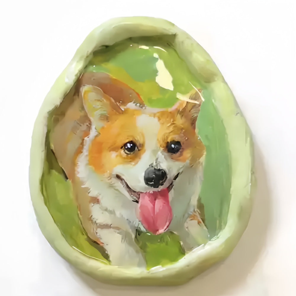 Custom Stone-like Refrigerator Magnets