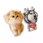 custom acrylic pet keychain product photo
