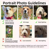 Custom 3D Bendable Pet Figure from Photo (Twistable Stick) | Momofelt