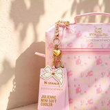 Kids Insulated Lunch Bag, Seersucker Lunch Tote, Back to School Gift