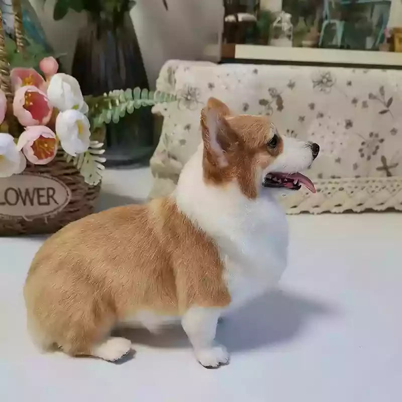 Custom 3D Wool Felt Pet Portrait 