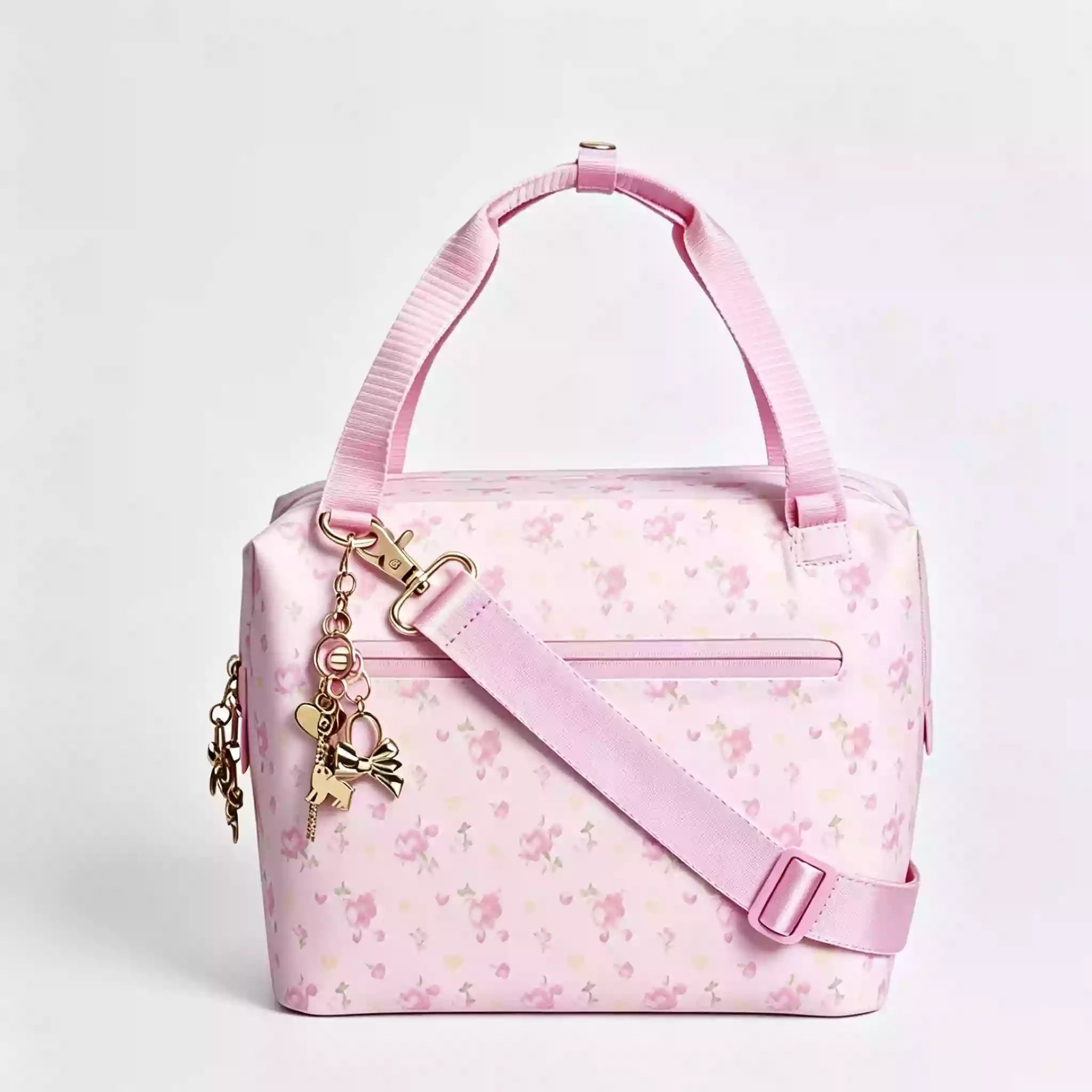 Kids Insulated Lunch Bag, Seersucker Lunch Tote, Back to School Gift