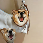 Custom Needle Felted Pet Keychain| Momofelt