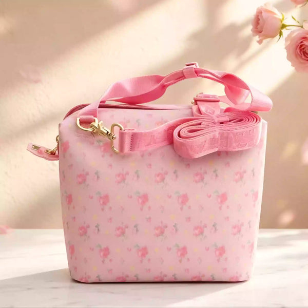 Kids Insulated Lunch Bag, Seersucker Lunch Tote, Back to School Gift