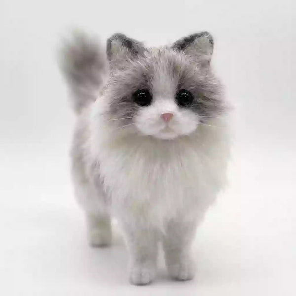 Custom 3D Bendable Pet Figure from Photo (Twistable Stick) | Momofelt
