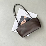 Minimalist Shoulder Bag for Women, Small Top Handle Tote Purse, Everyday Work Handbag
