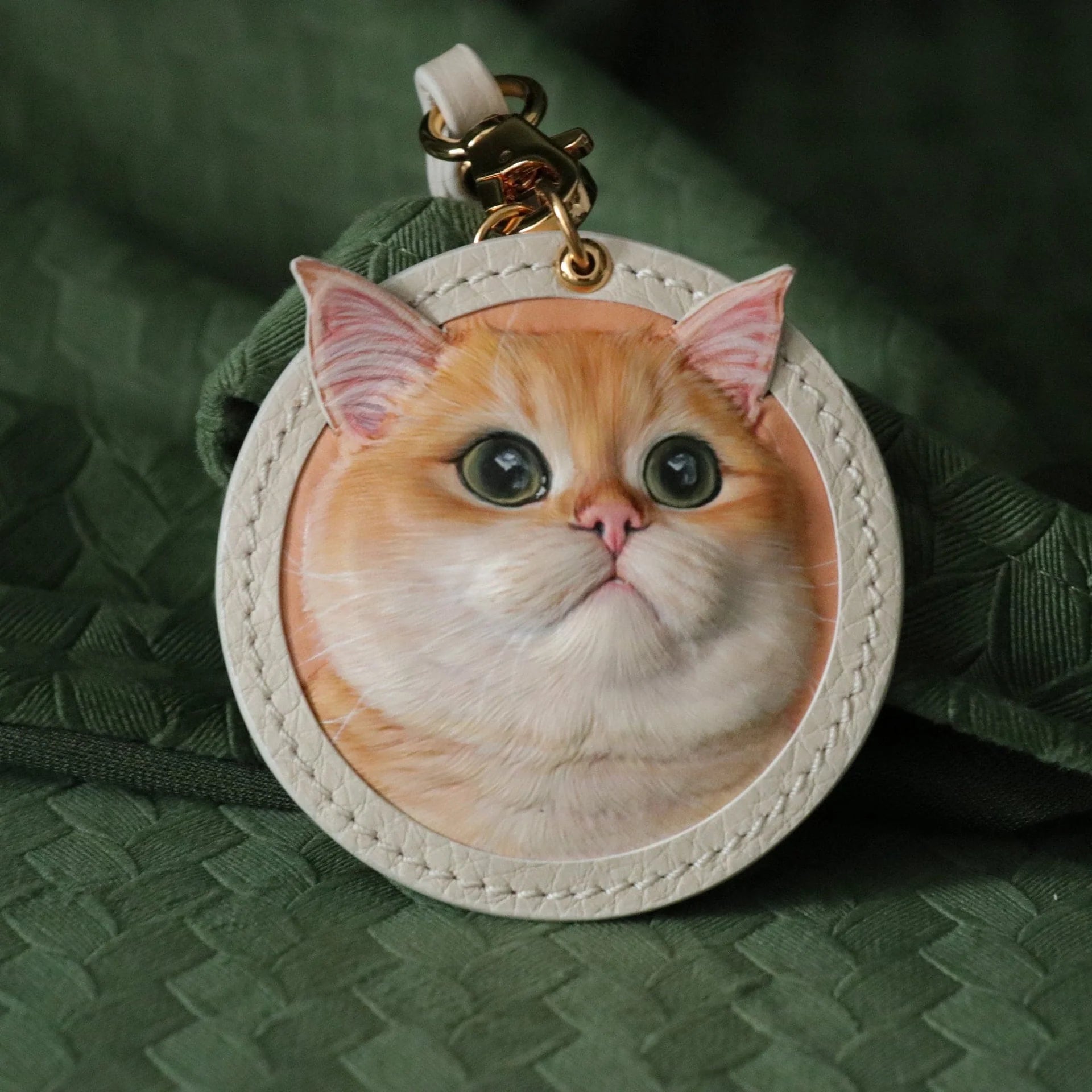 Handmade Pet Leather Carving