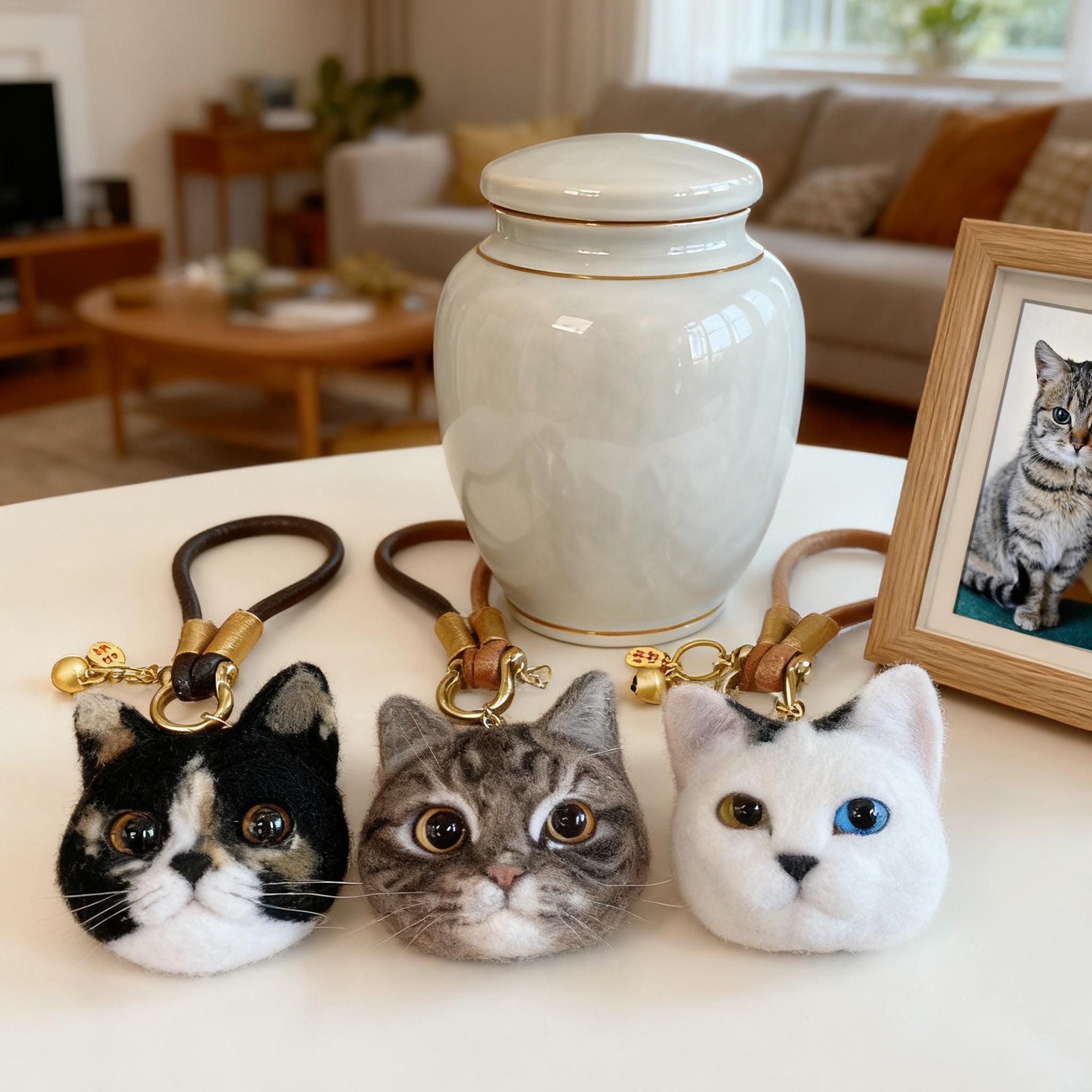 Custom 3D Pet Plush Hanging Ornament