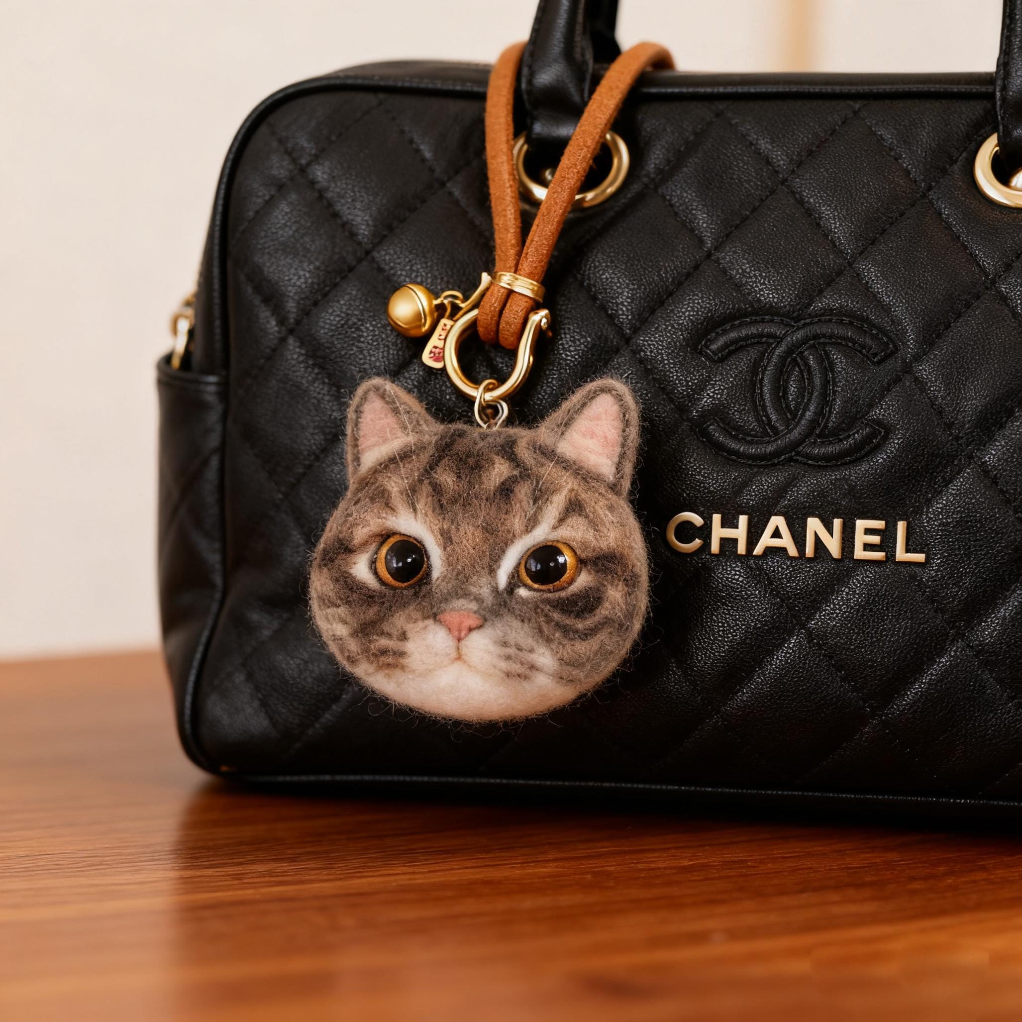 Custom 3D Pet Plush Hanging Ornament