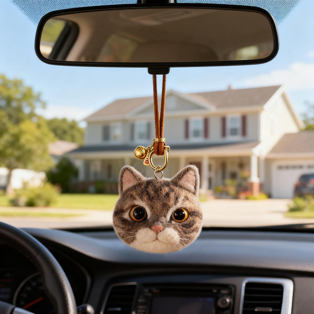 Custom 3D Pet Plush Hanging Ornament