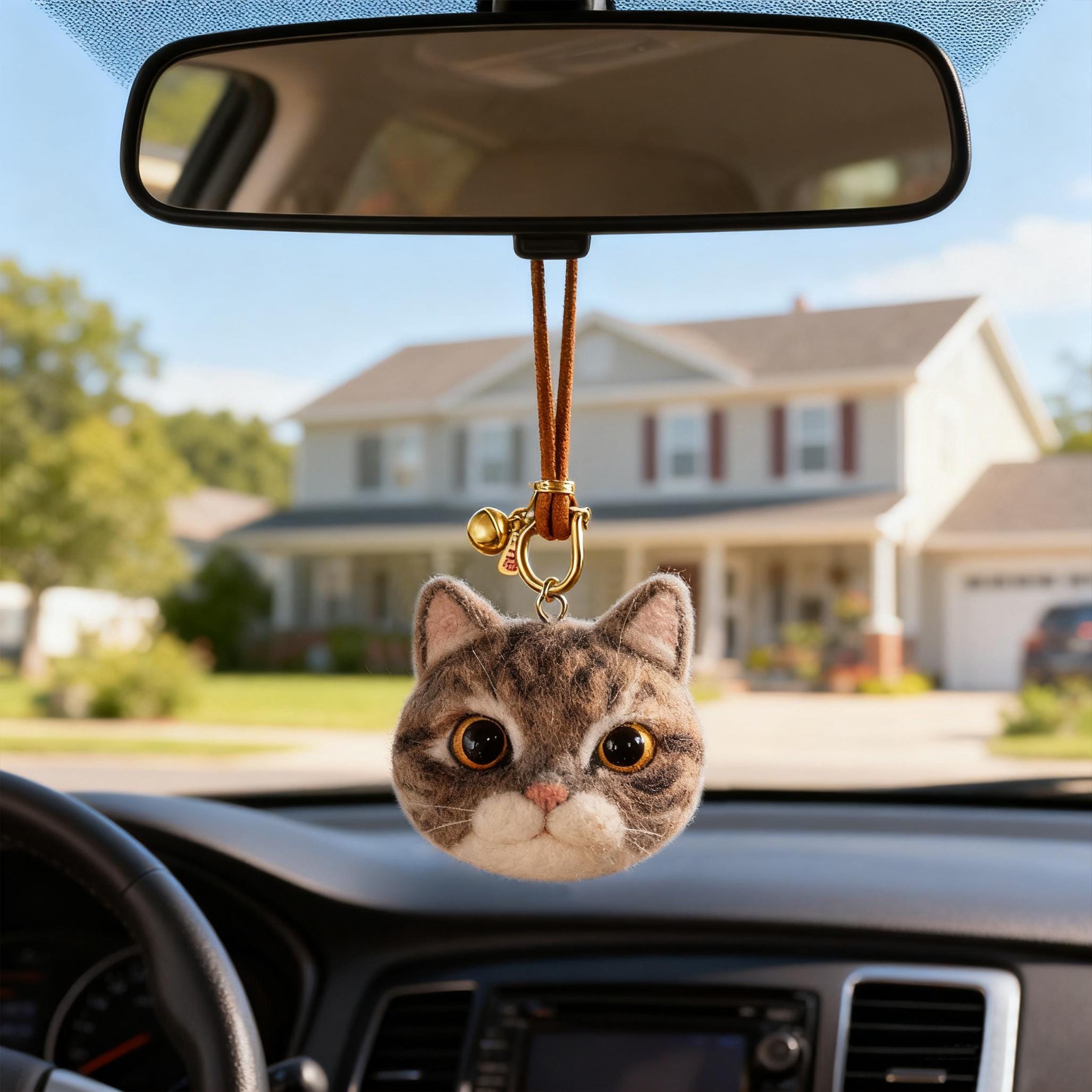 Custom 3D Pet Plush Hanging Ornament