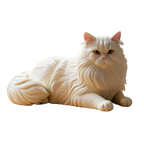 pet photo used to create a custom 3D printed pet figurine
