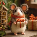 Wool Pet Keepsake, Custom Portrait