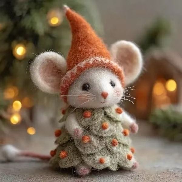 Wool Pet Keepsake, Custom Portrait