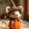 Wool Pet Keepsake, Custom Portrait