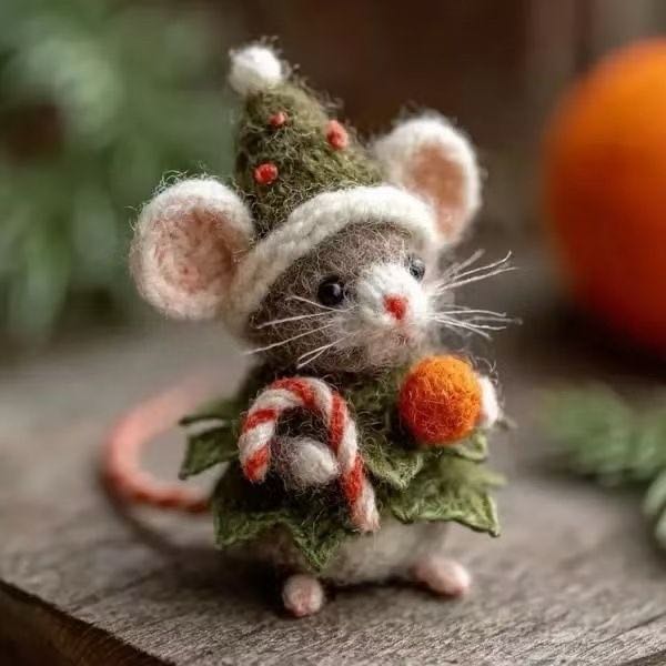 Wool Pet Keepsake, Custom Portrait