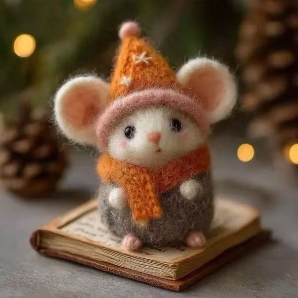 Wool Pet Keepsake, Custom Portrait