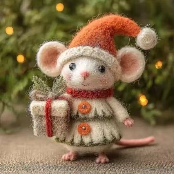 Wool Pet Keepsake, Custom Portrait